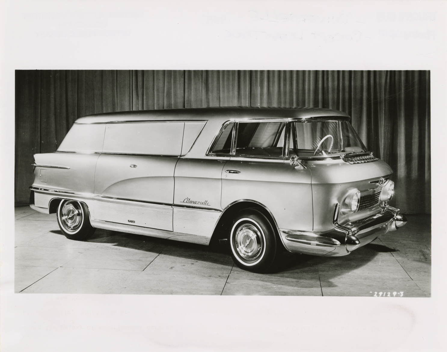1955 GMC L'Universelle experimental truck