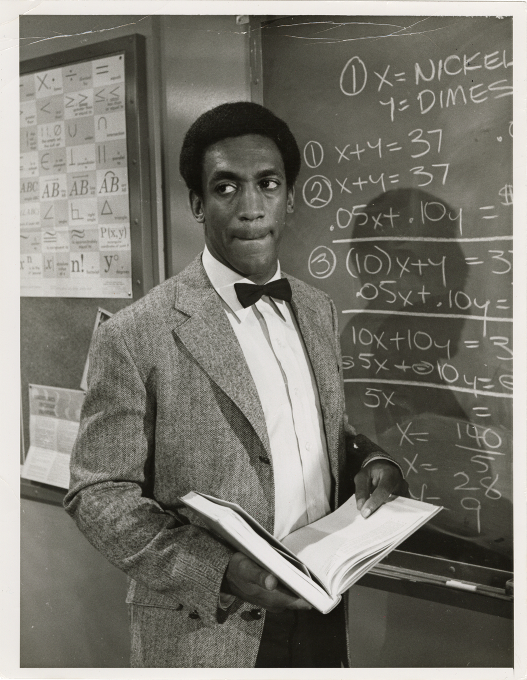 Bill Cosby in "The Bill Cosby Show"