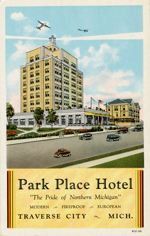 Park Place Hotel, Traverse City, Michigan