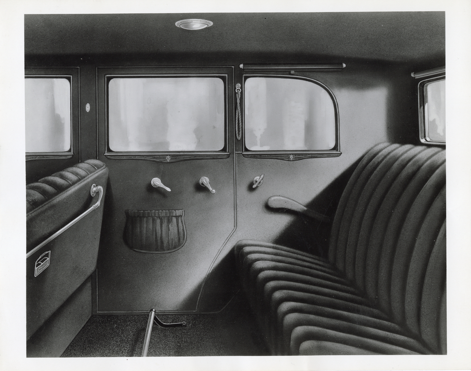 Interior, Nash Six automobile