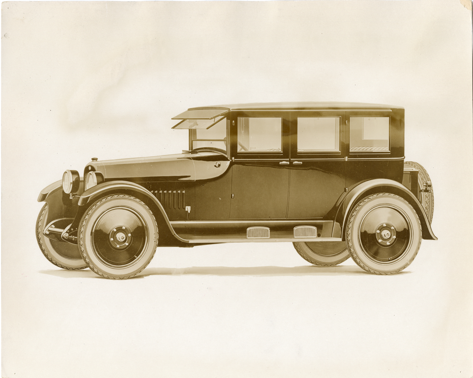 1924 Nash automobile
