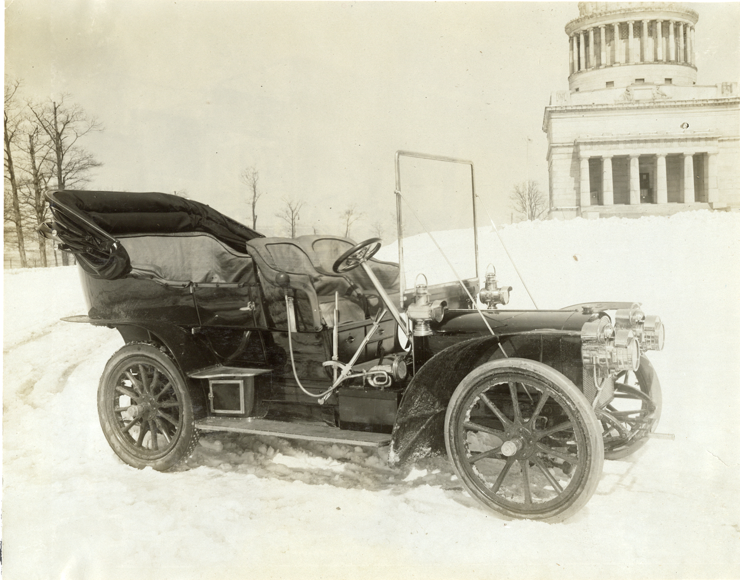Simplex automobile