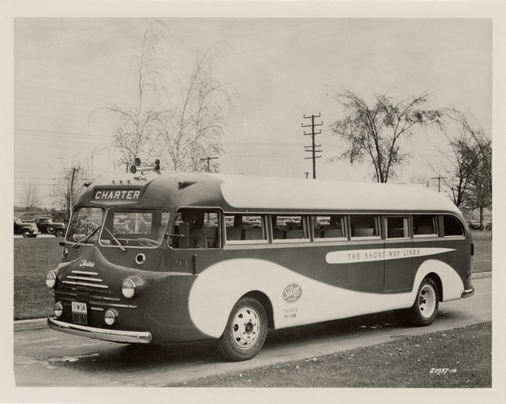 1938 Flxible Clipper bus, Short Way Lines