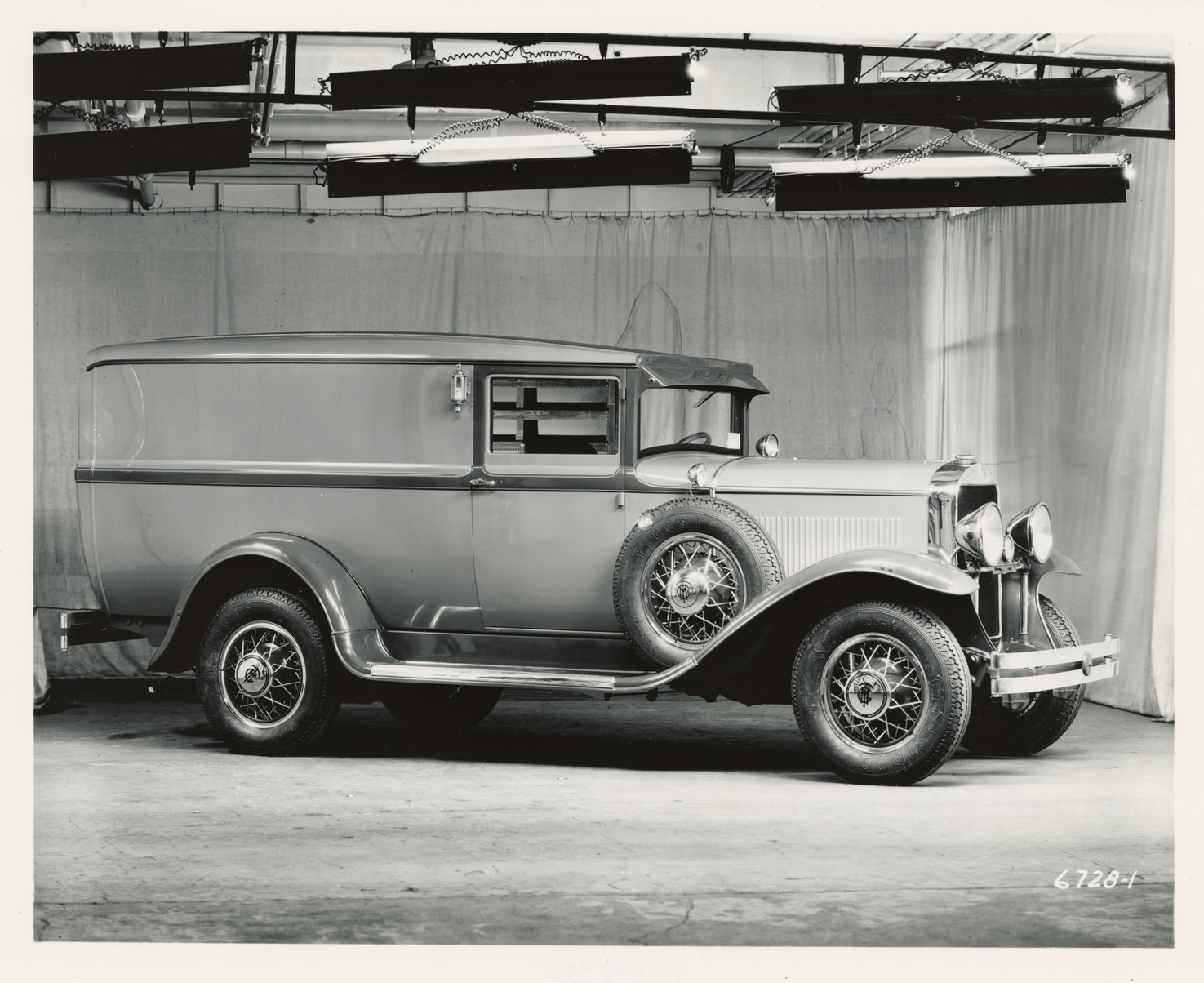 1929 GMC truck | DPL DAMS