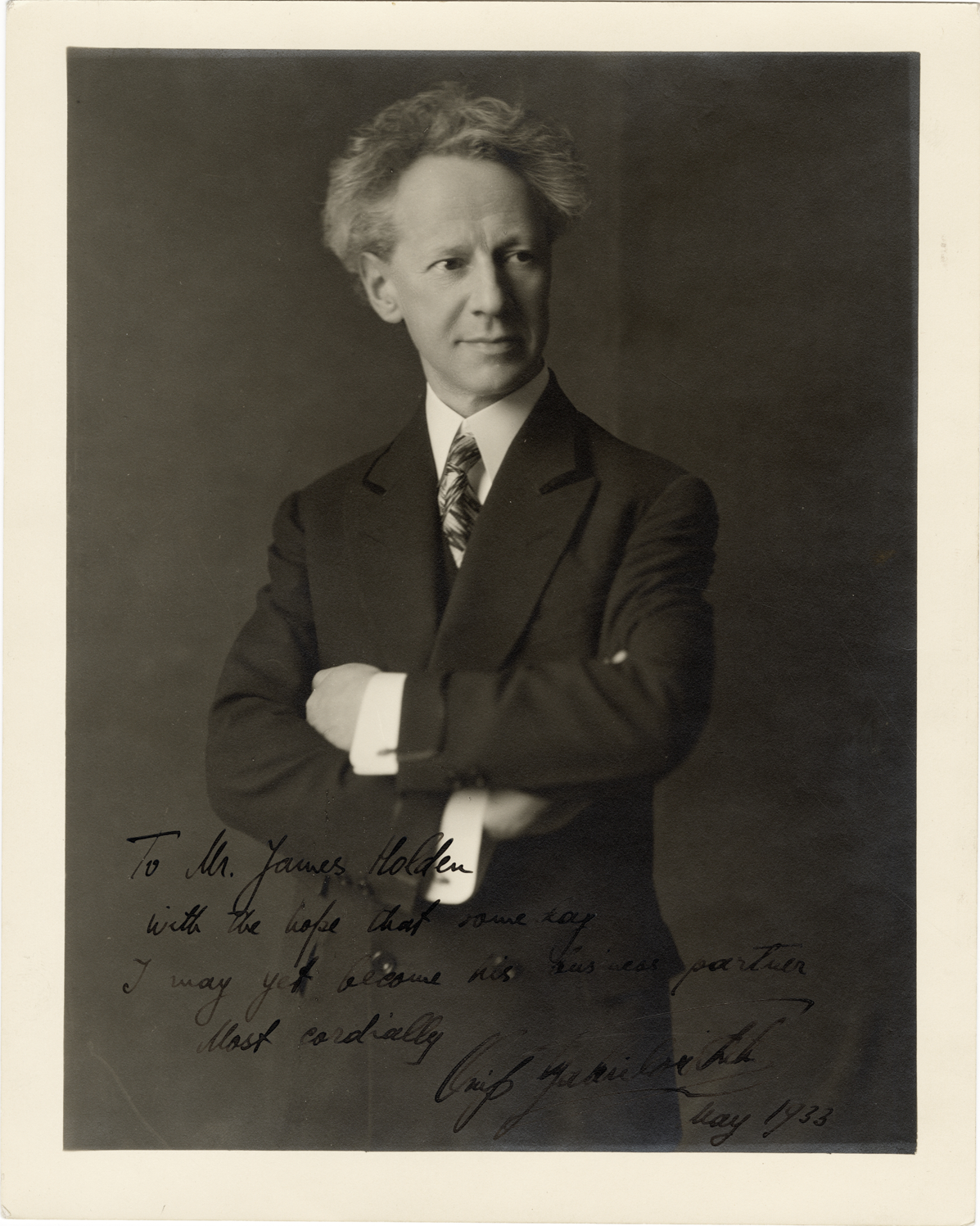 Ossip S. Gabrilowitsch