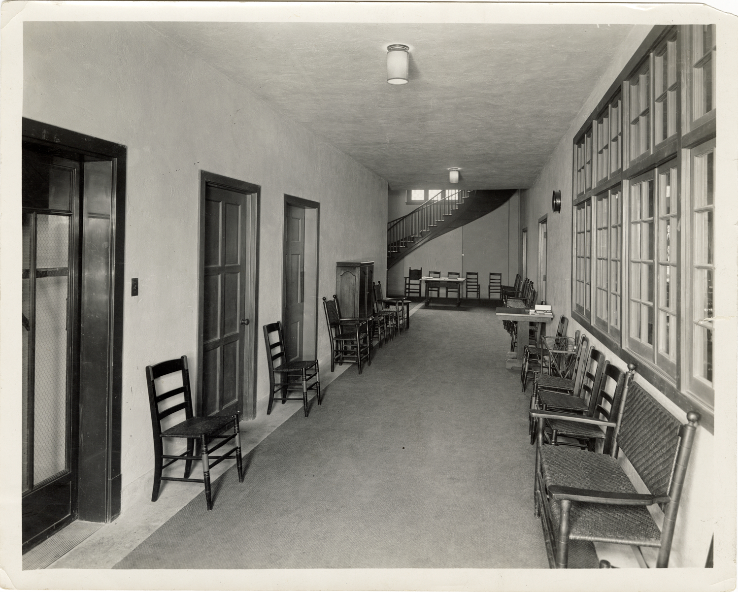 Hallway, Women's City Club of Detroit