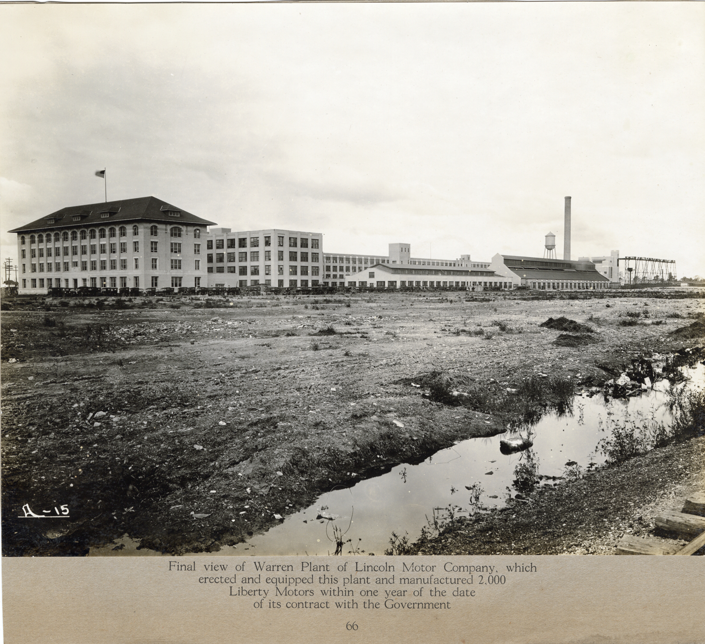Lincoln Motor Company factory