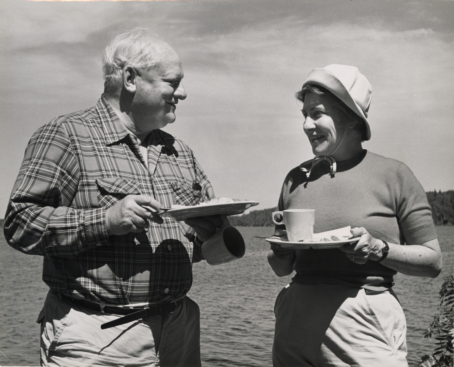 George and Helen Pierrot | DPL DAMS