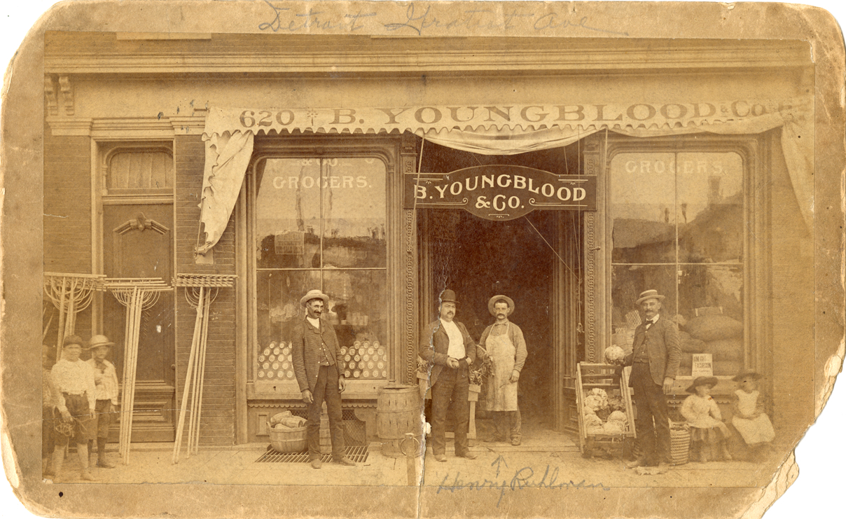 B. Youngblood & Co., grocers