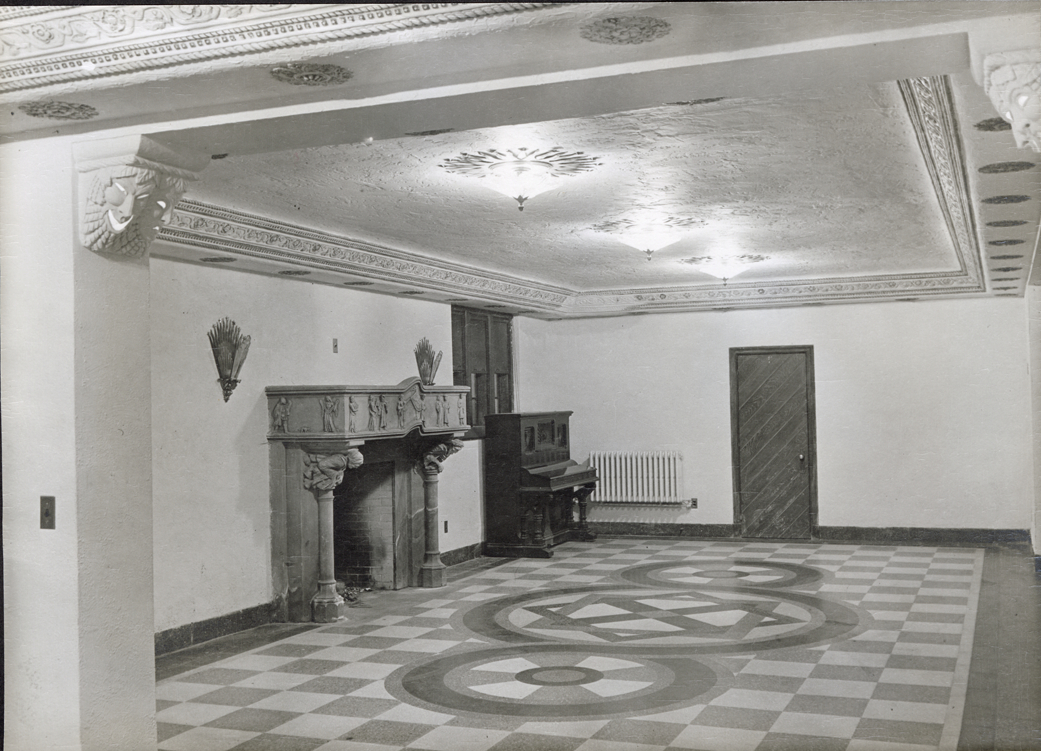 Room, Adams Castle, Bloomfield Hills, Michigan