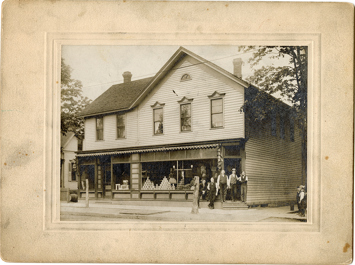 John F. Behlow grocery store