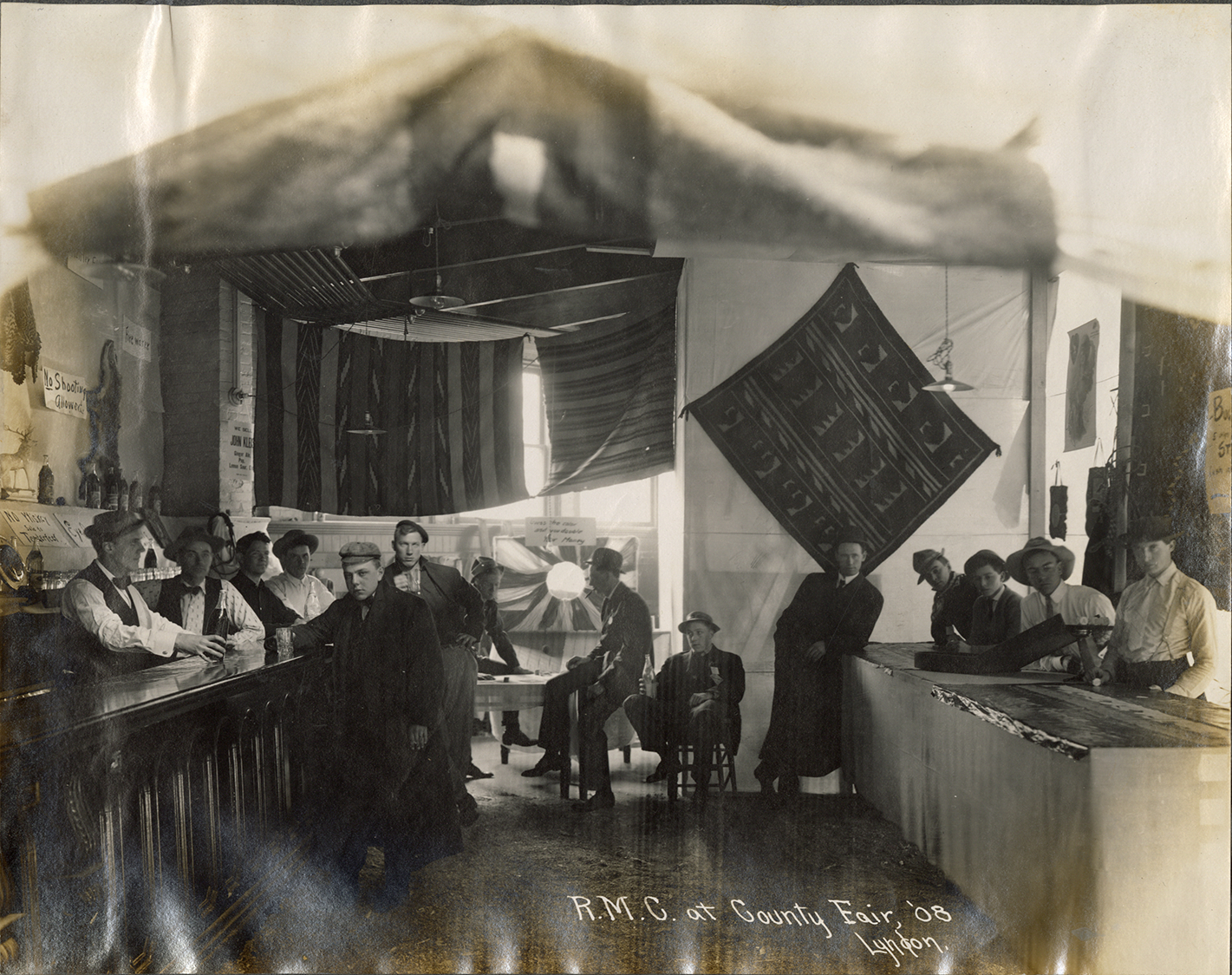Members of the Rocky Mountain Club, University of Michigan Triennial County Fair