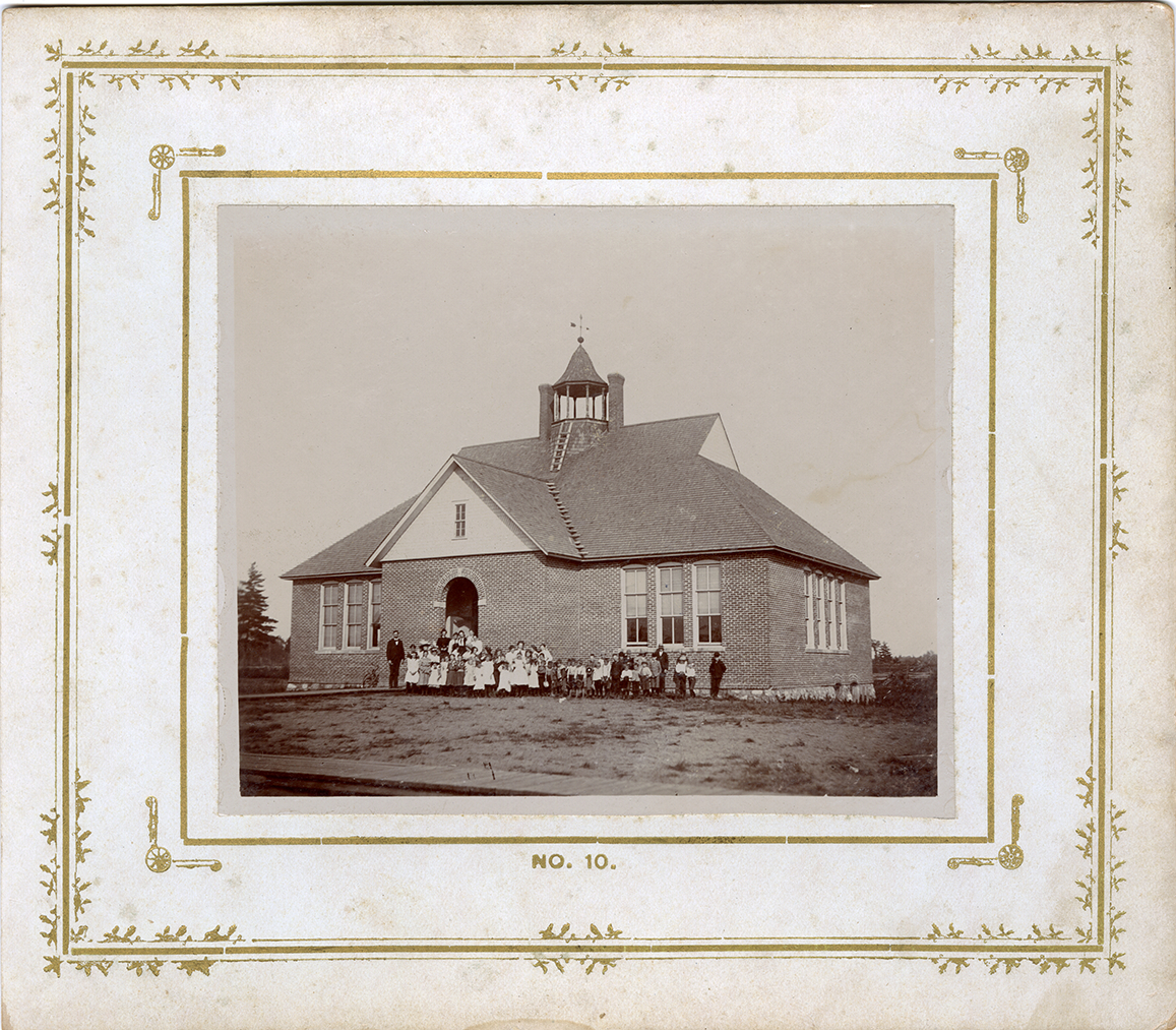 Schoolhouse, Montrose, Michigan