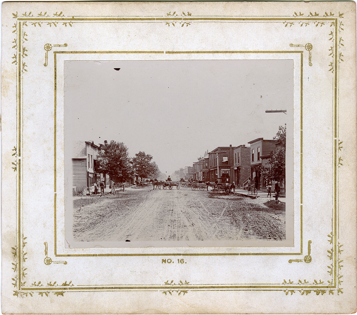 State Street, Montrose, Michigan