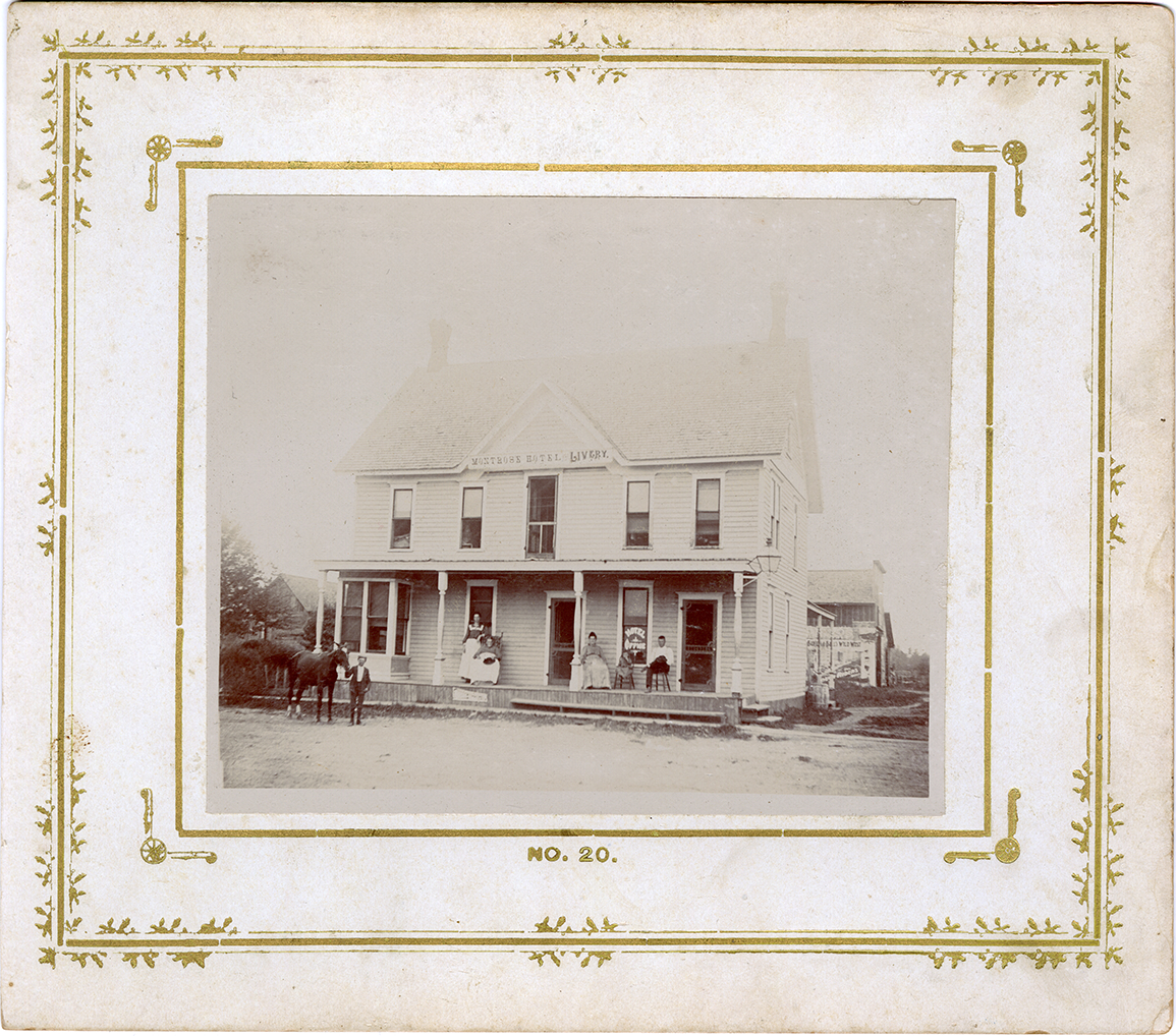 Montrose Hotel, Montrose, Michigan