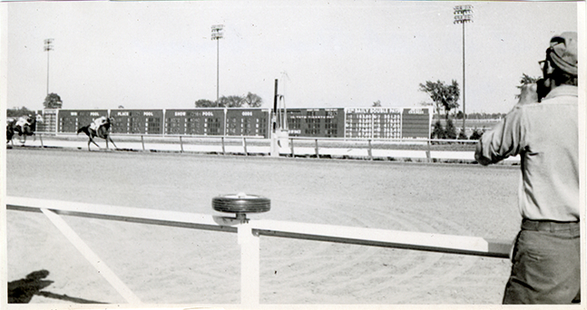 Horse race, Michigan Racing Association racetrack