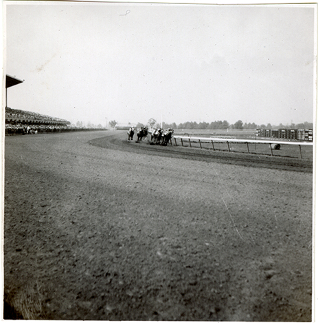 Horse race, Hazel Park Raceway