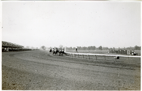 Horse race, Hazel Park Raceway