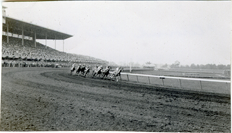 Horse race, Hazel Park Raceway
