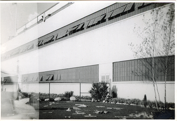 Grandstand, Hazel Park Raceway
