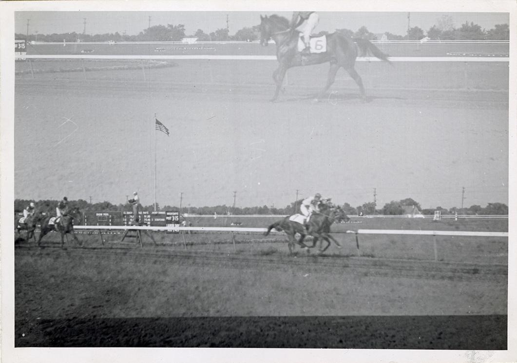 Horse race, Hazel Park Raceway
