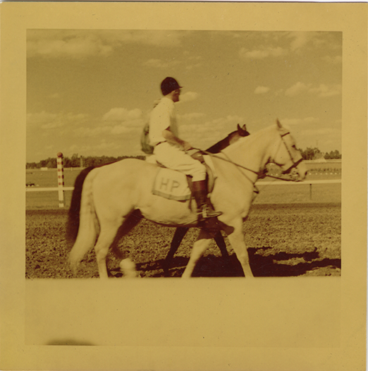 Steward riding horse, Hazel Park Raceway