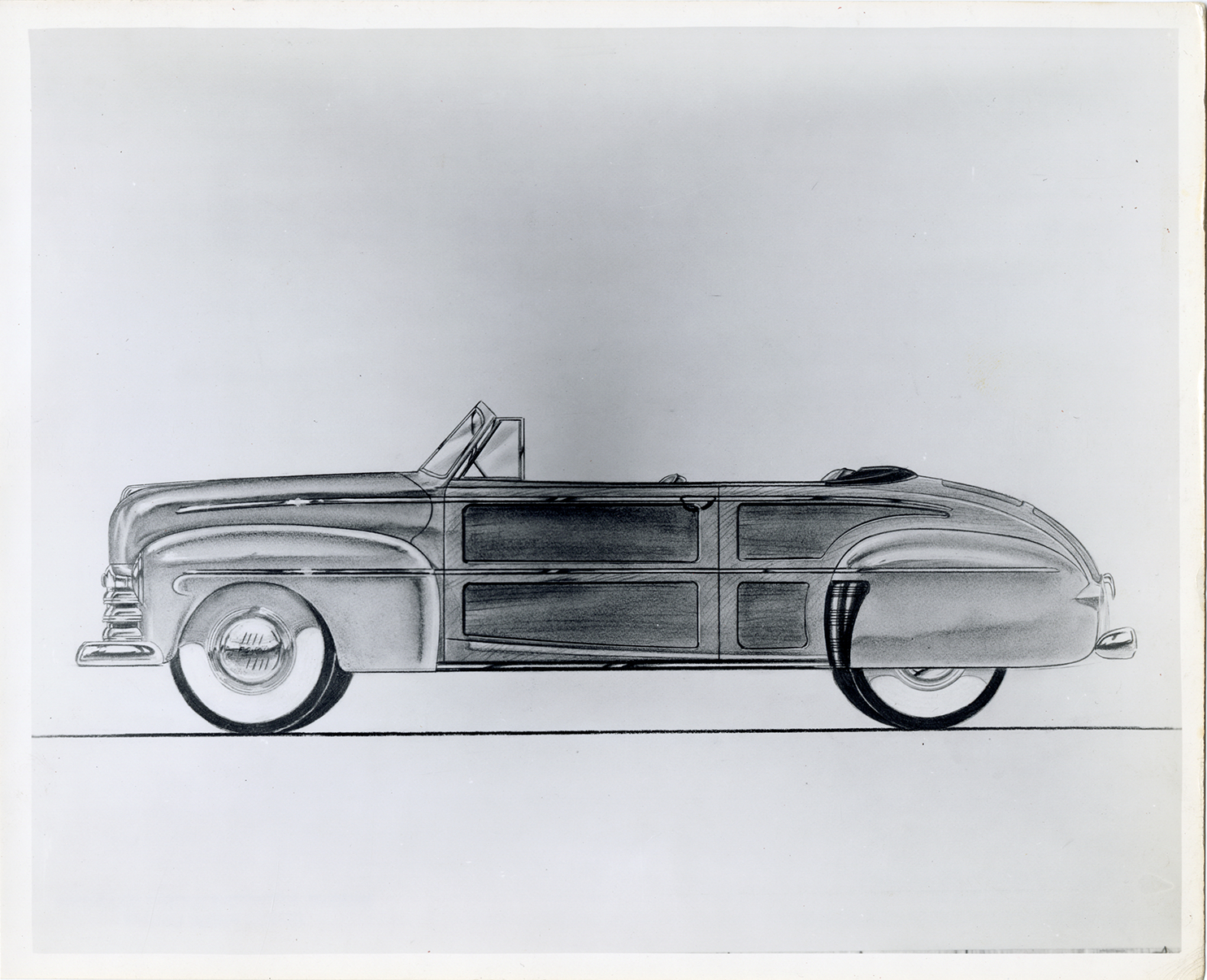 Automobile rendering