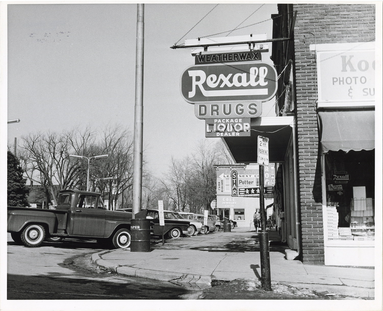 Rexall Drugs, Brooklyn, Michigan