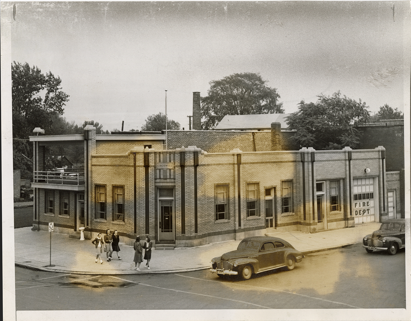 Civic center, Croswell, Michigan