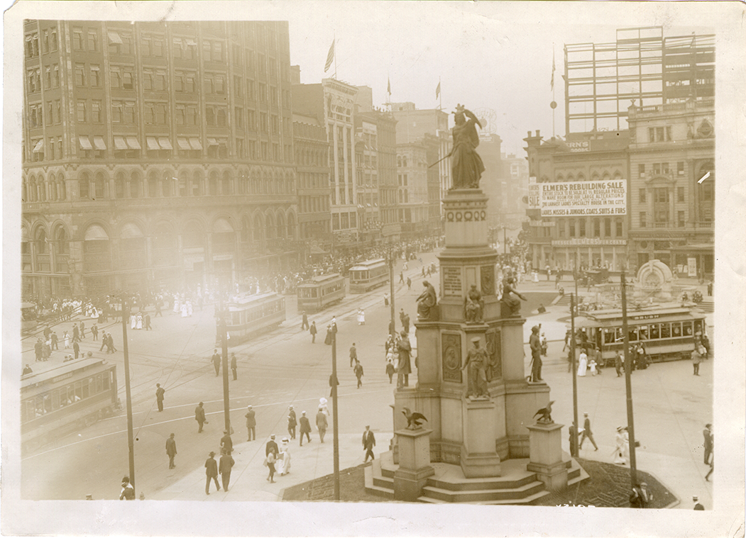 Soldiers' and Sailors' Monument