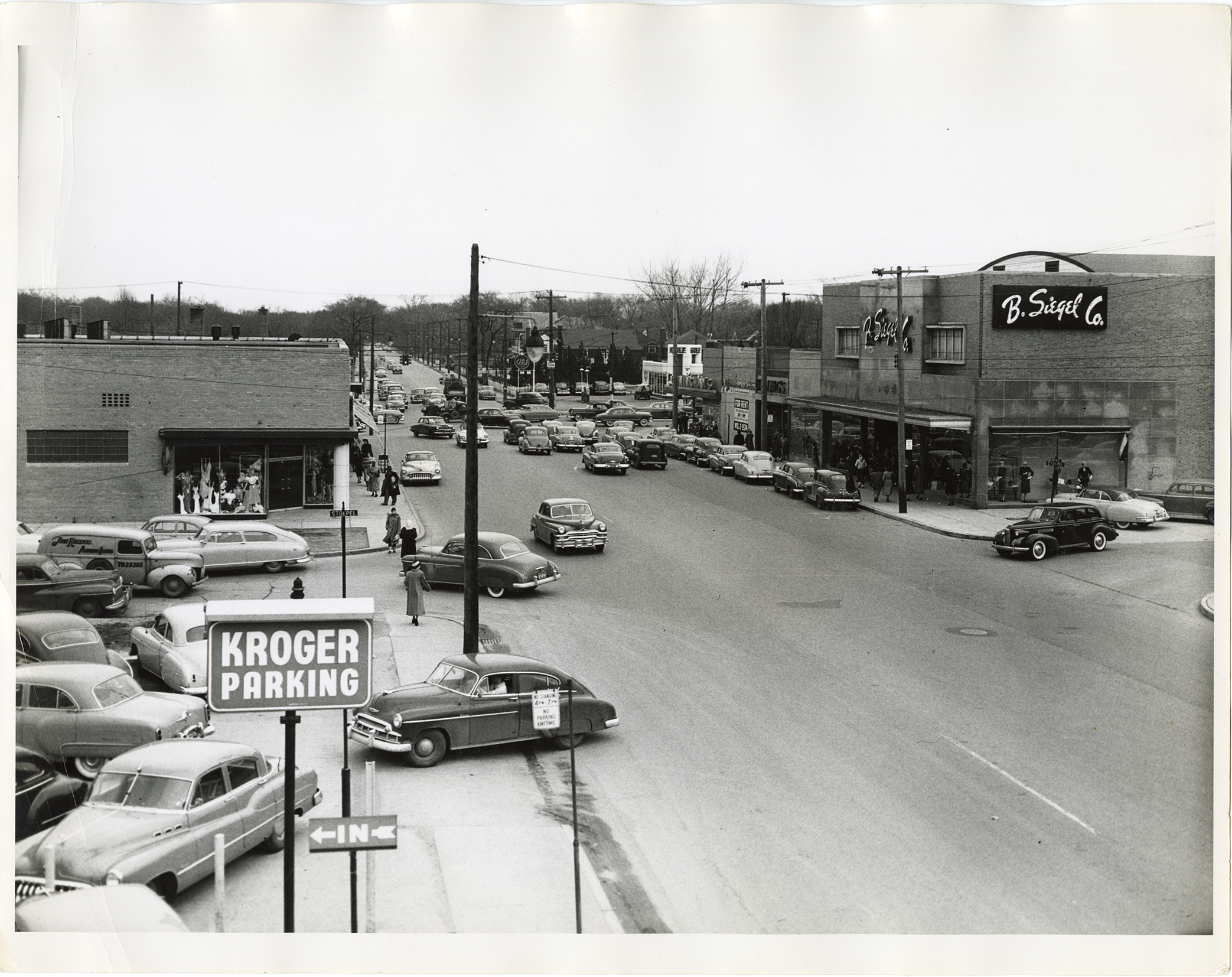 Intersection of Seven Mile Road and Stoepel