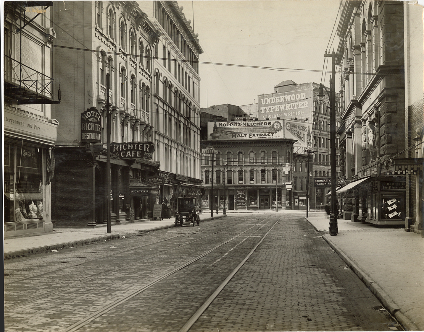 Businesses on State Street
