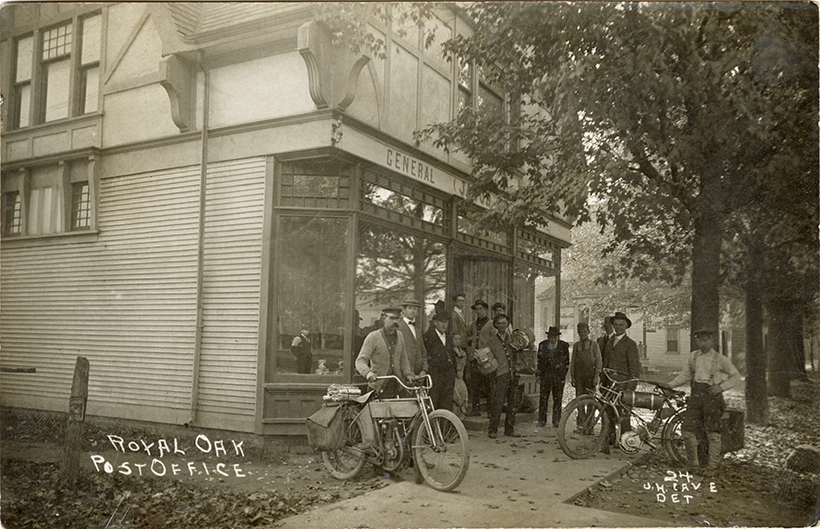 U.S. Post Office, Royal Oak, Michigan