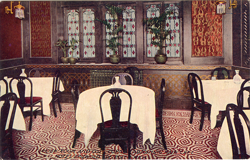 Turkish Room, Hotel Griswold