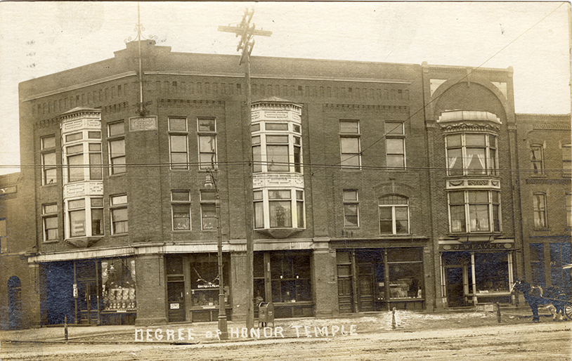 Degree of Honor Temple