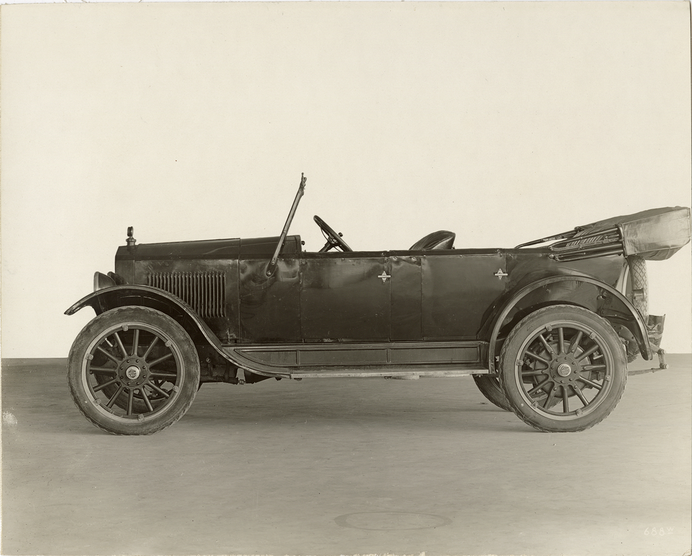 Hudson touring automobile
