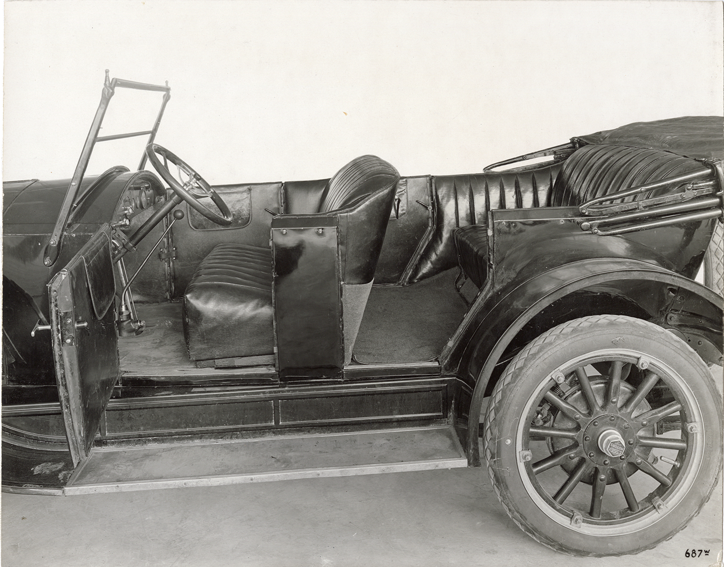 Hudson touring automobile