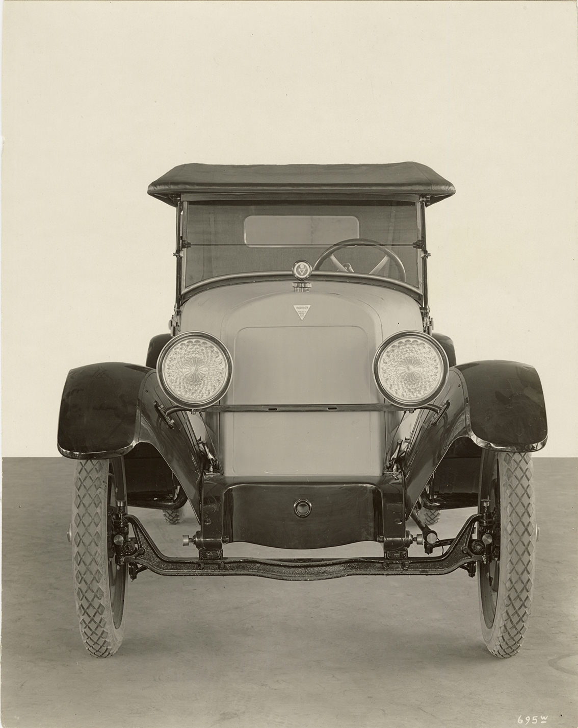 Hudson touring automobile