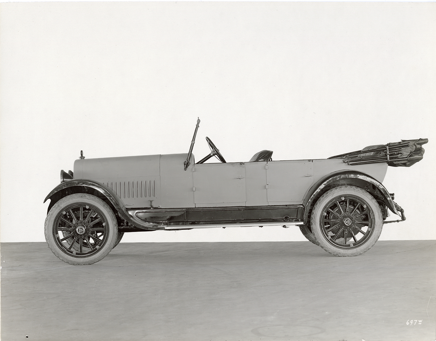 Hudson touring automobile