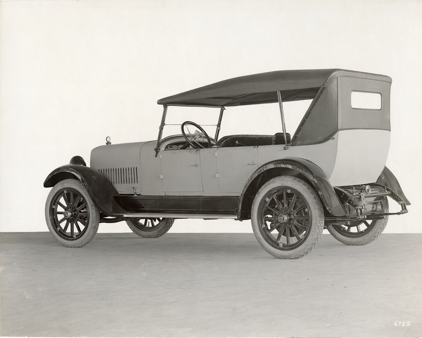 Hudson touring automobile