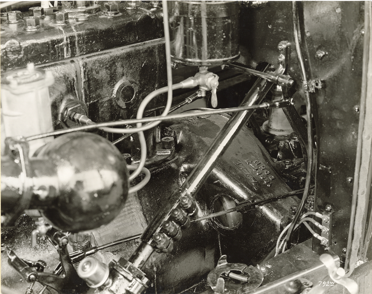 Engine, Hudson automobile