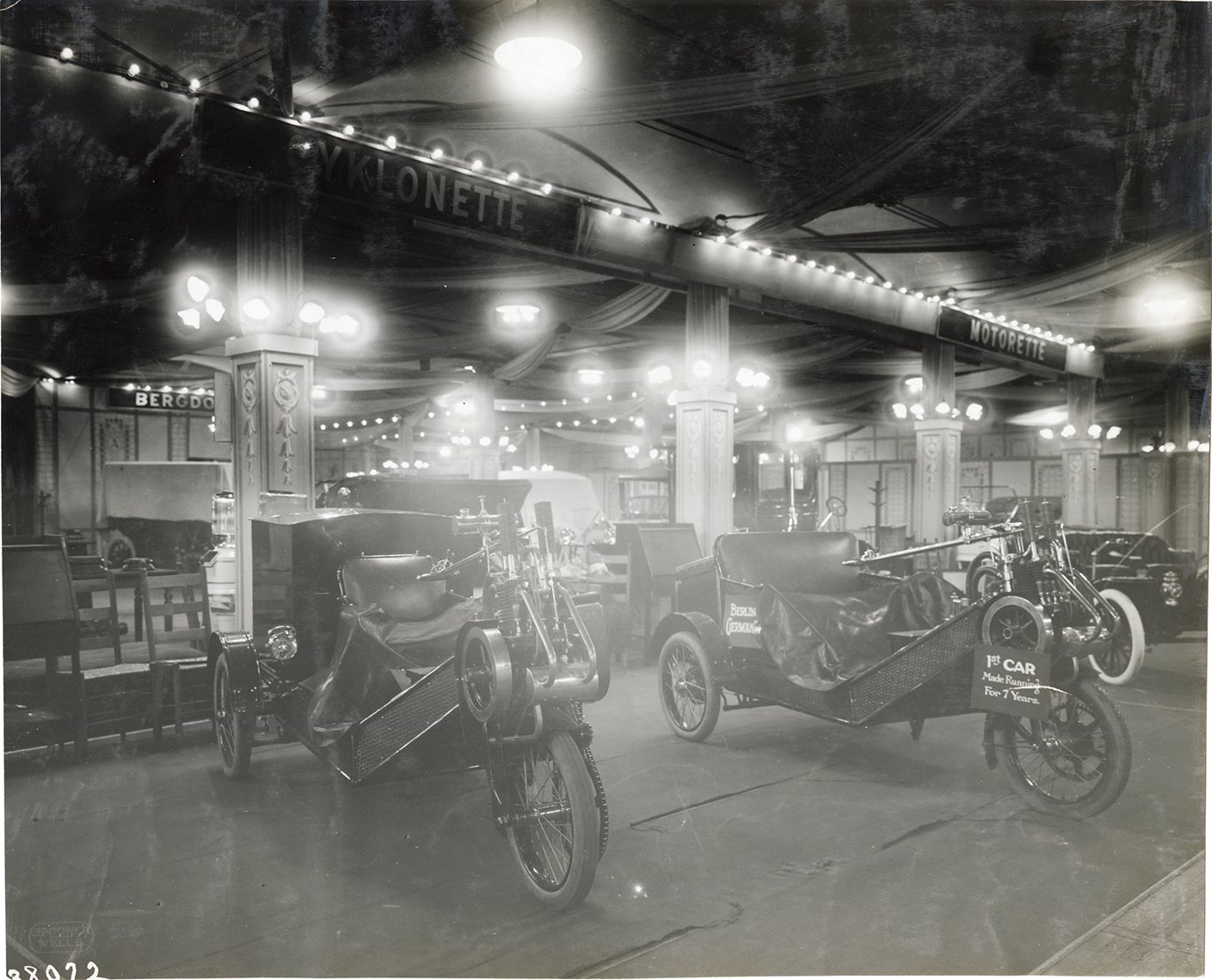 1910 Cyklonette automobiles