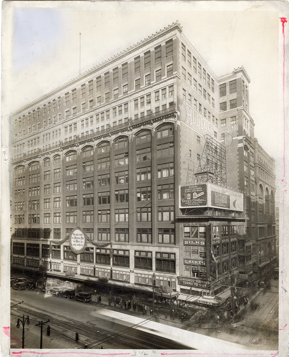 J.L. Hudson Company department store