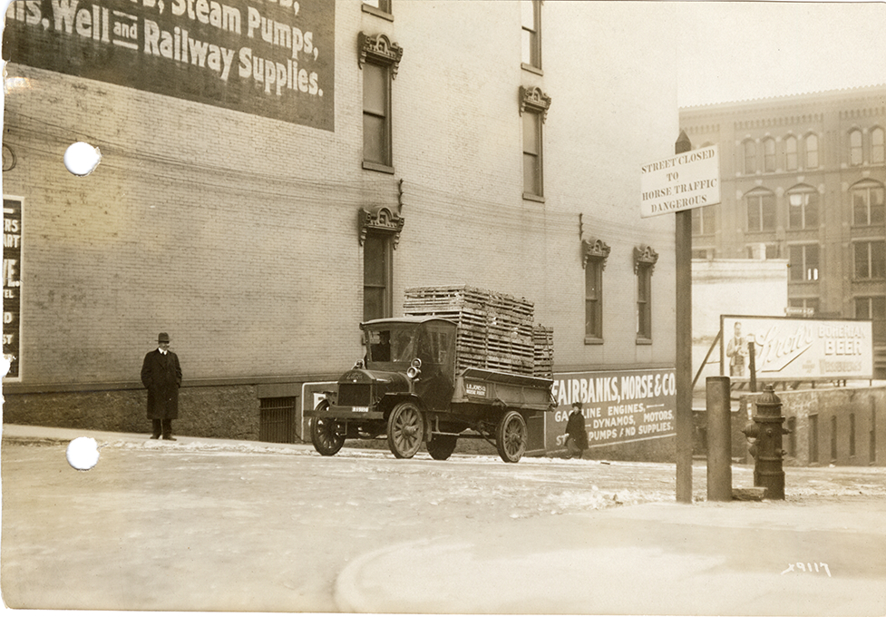 Wilson truck, L.R. Jones Co.