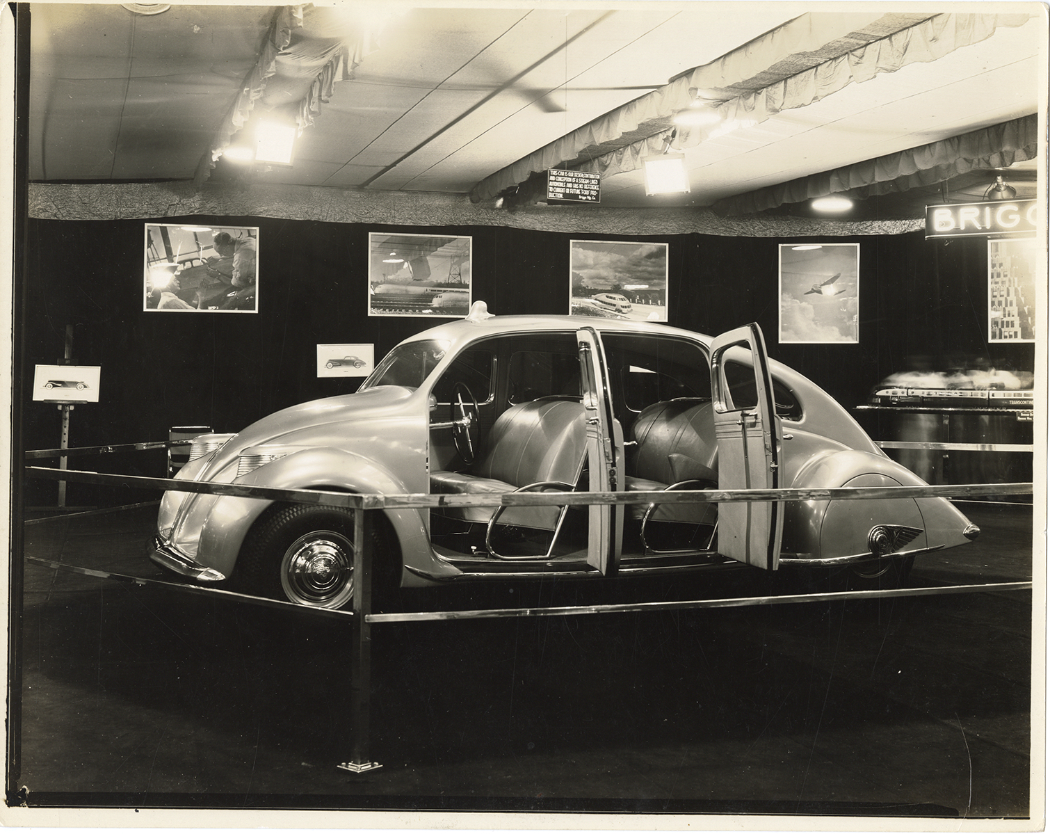 1933 Briggs automobile