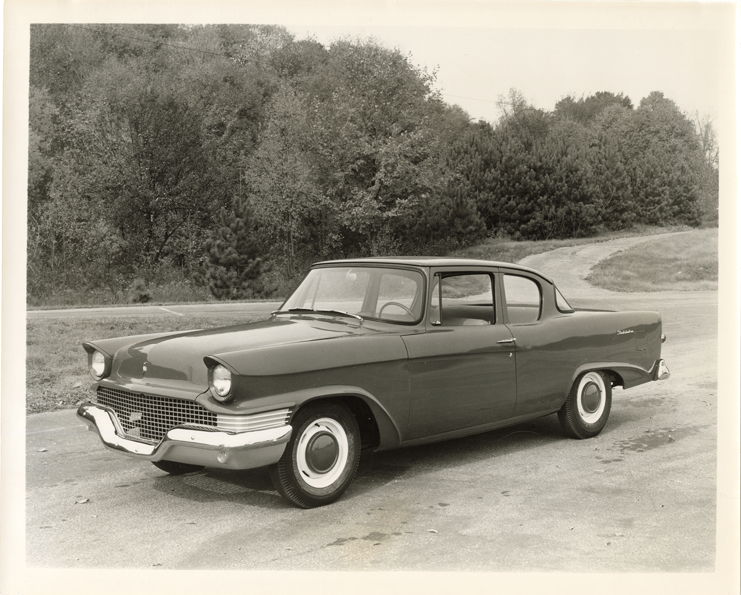 1957 Studebaker Scotsman automobile