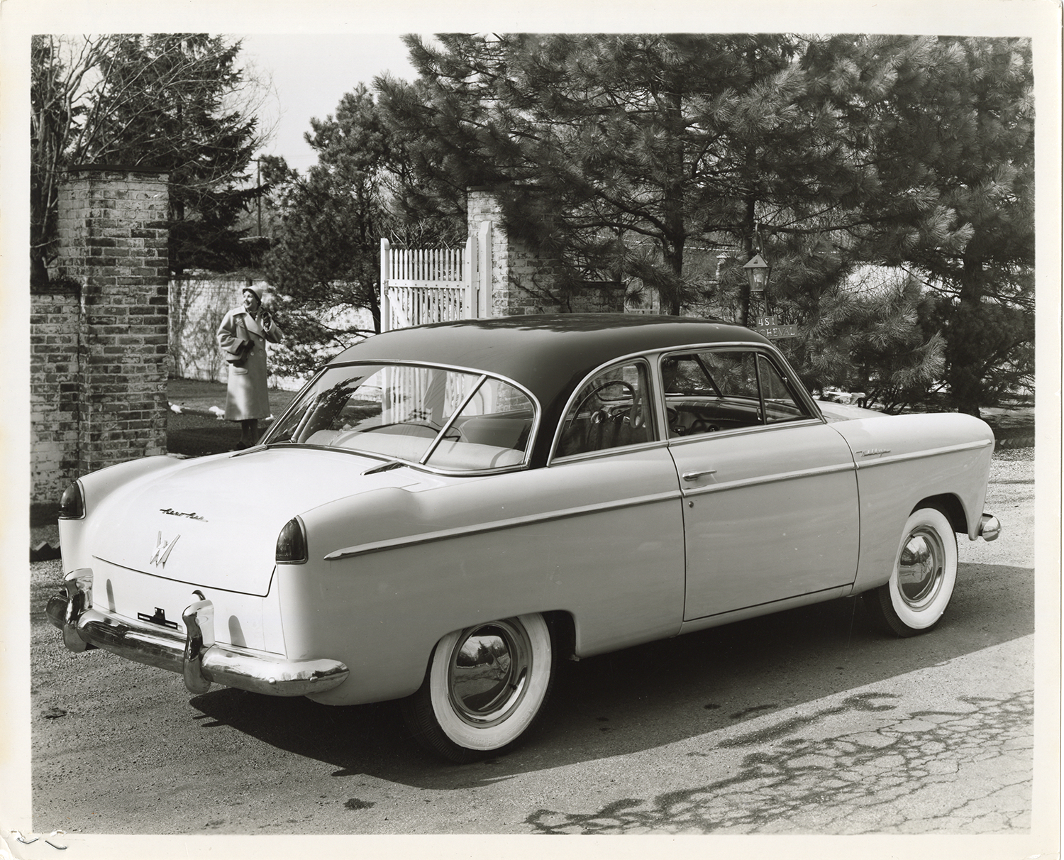 1954 Willys Aero Ace automobile