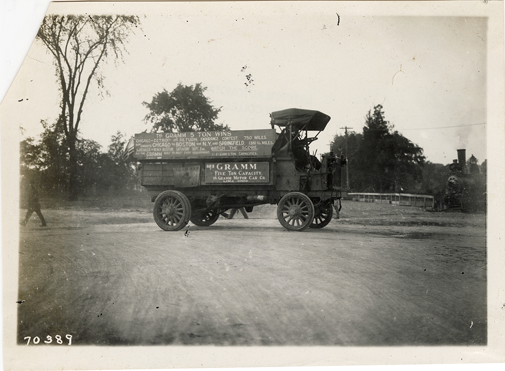 1911 Gramm truck