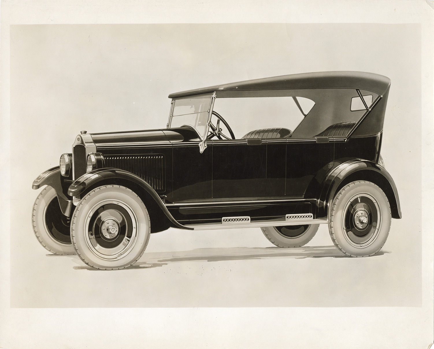 1924 Gray touring automobile
