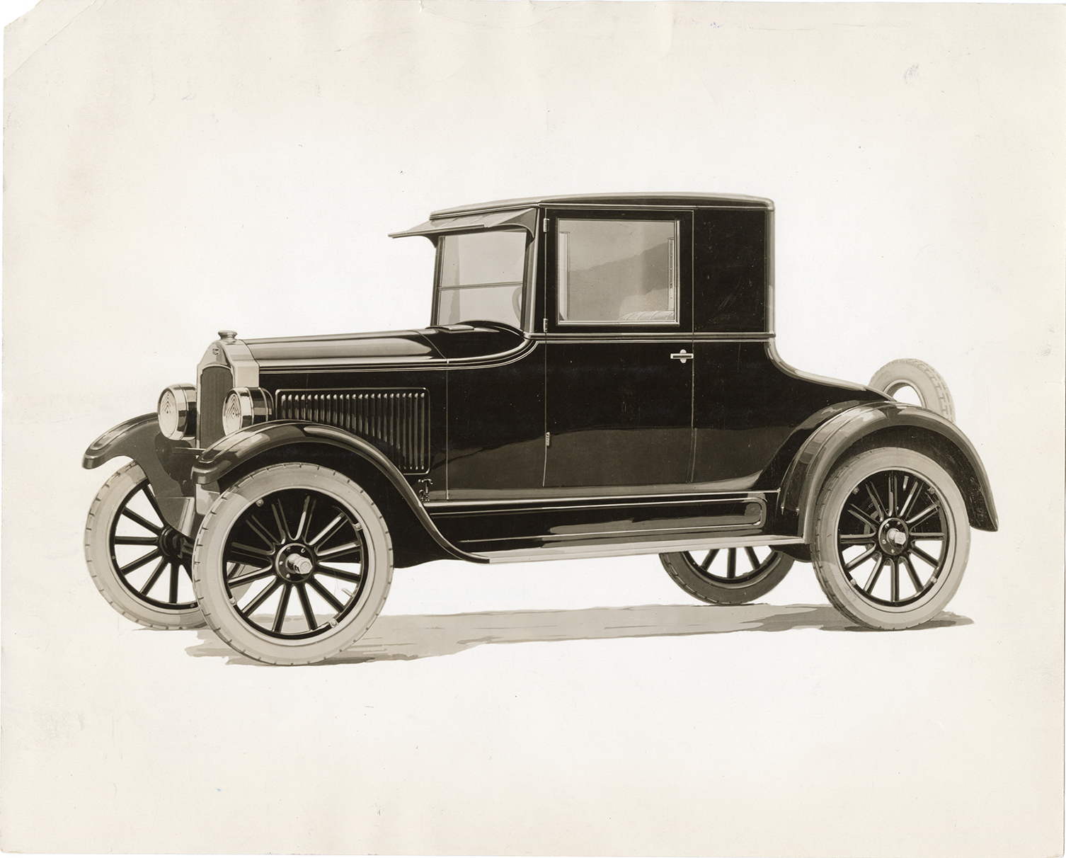 1924 Gray automobile